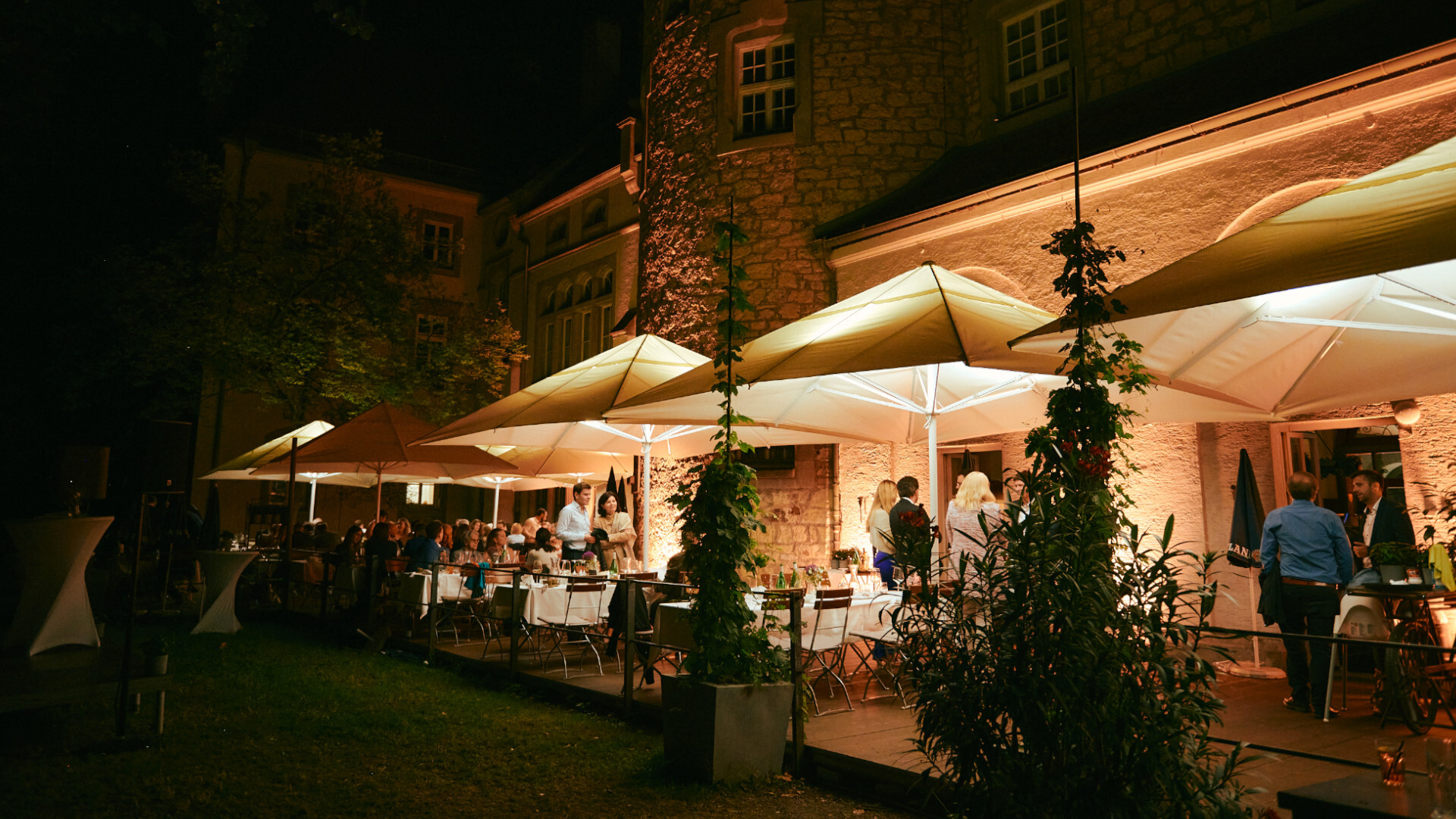 Biergarten-Update: Mehr Platz zum E...