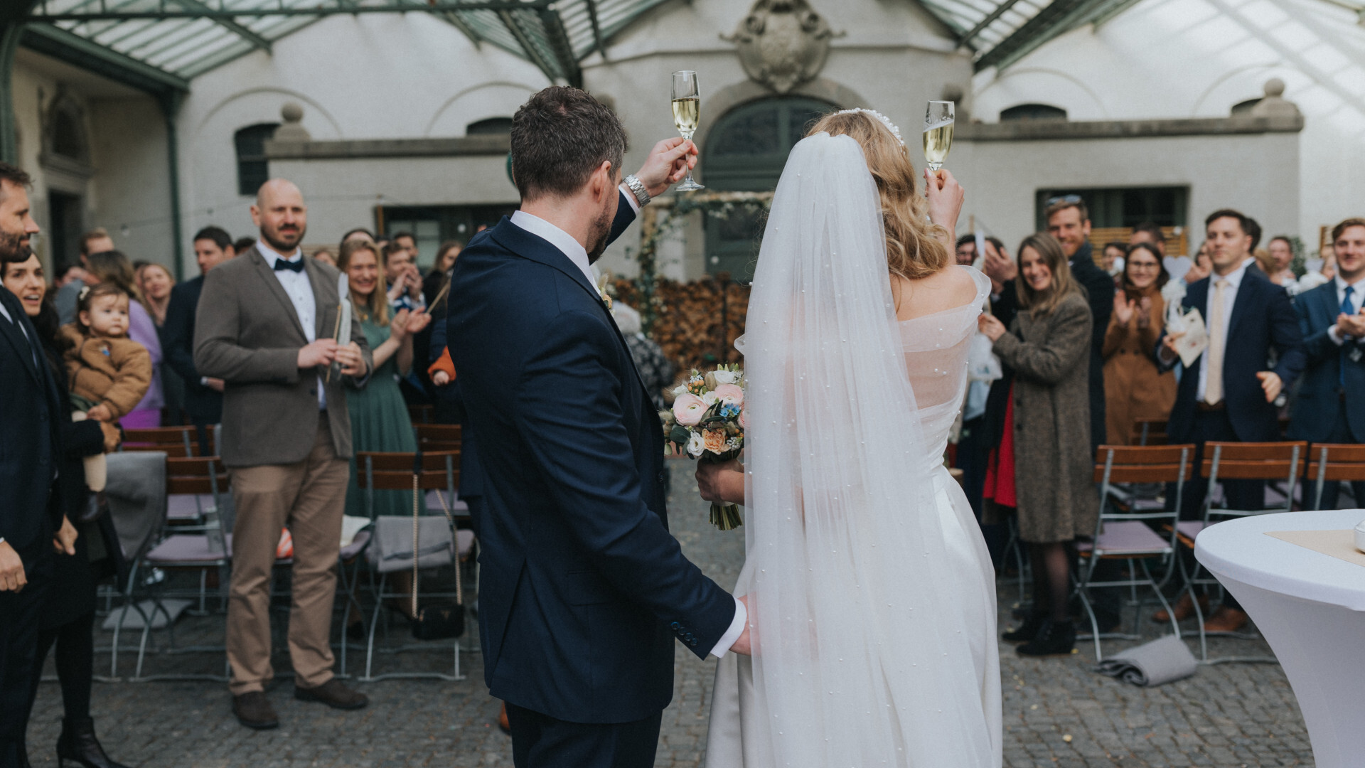 Hochzeit: Freie Trauung im Brauhaus...