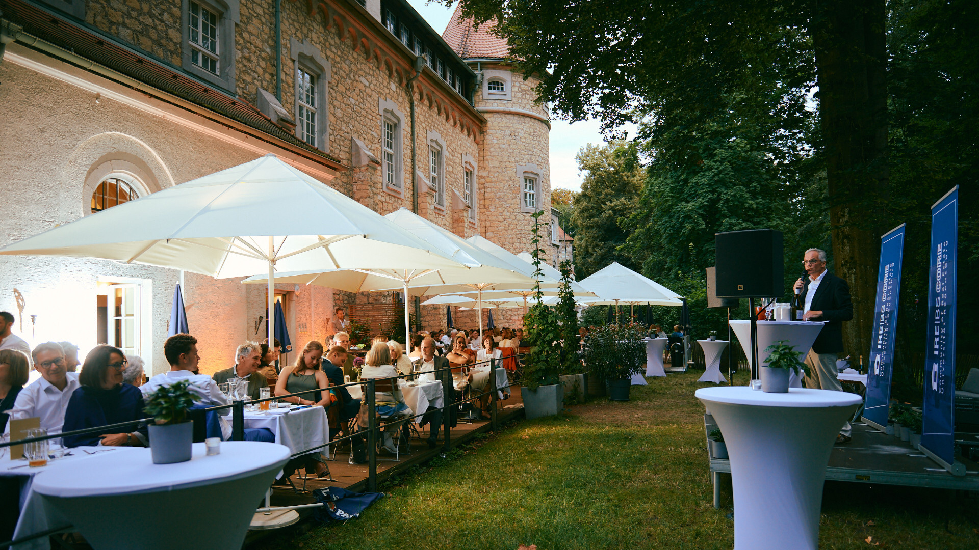 Eine Tagung im Brauhaus am Schloss