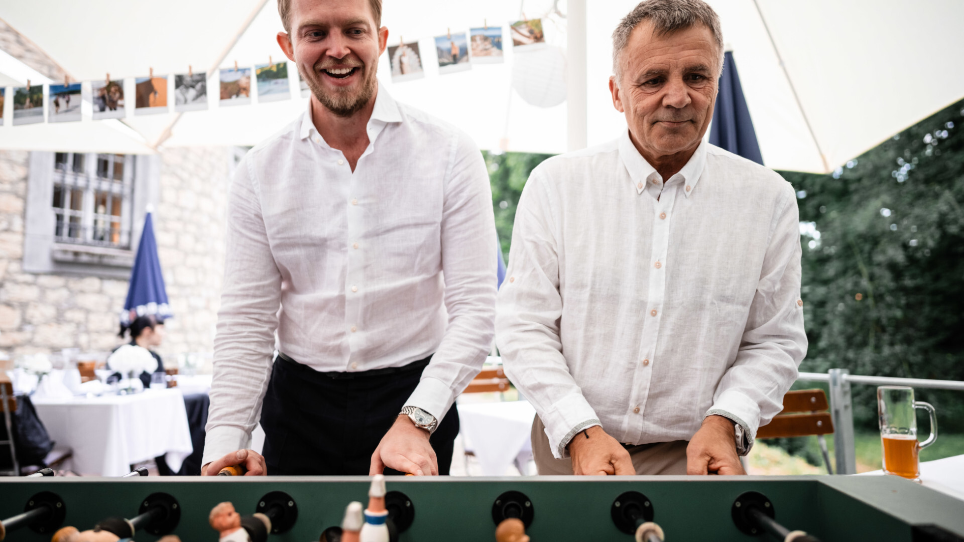 Beliebte Spiele auf einer Hochzeit ...