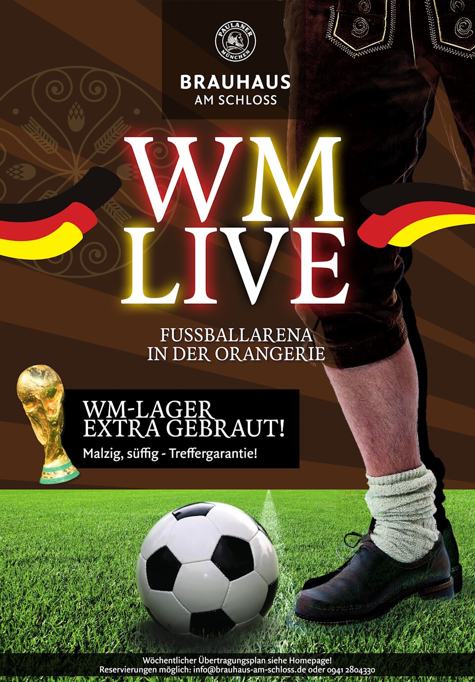 PopUp - Wirtshaus | Brauhaus am Schloss | Bayern | selbstgebraute Biere | Restaurant